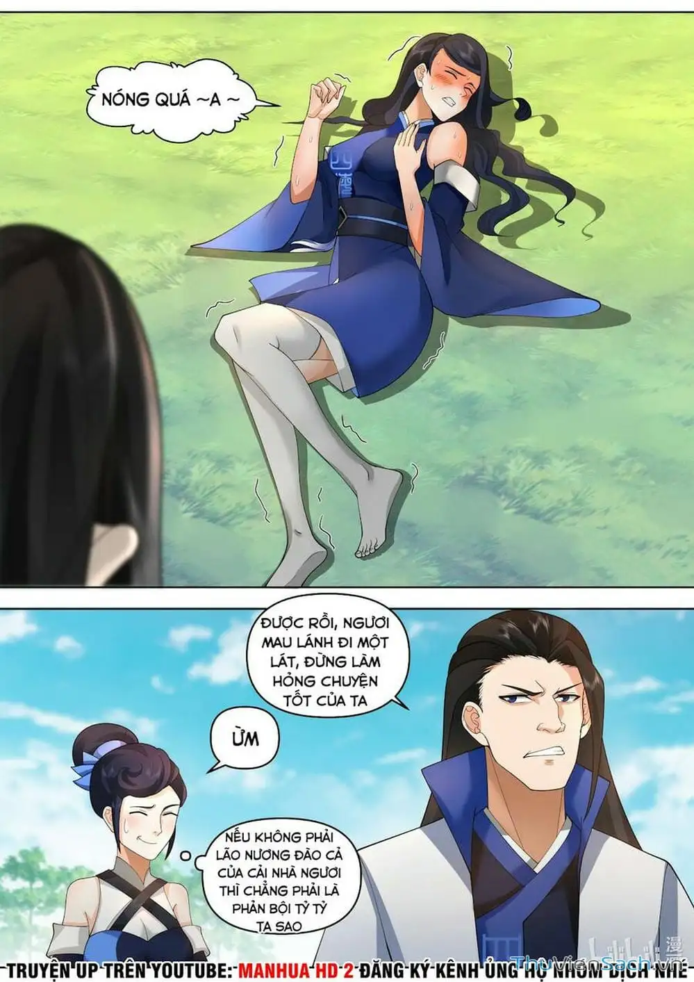 Truyện Tranh Tu La Võ Thần trang 5