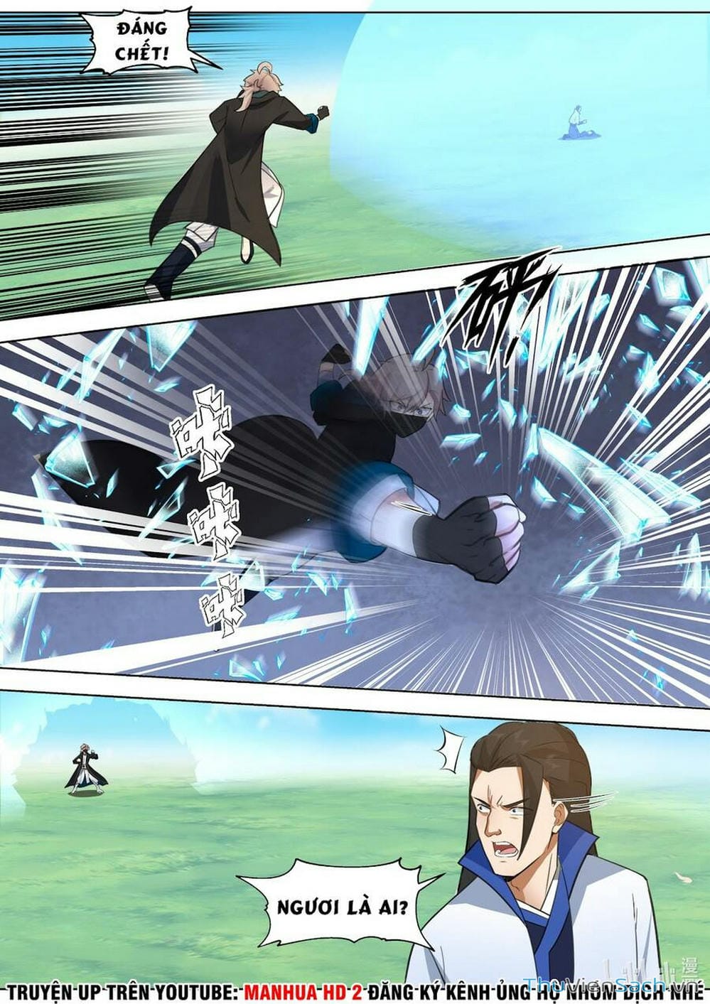 Truyện Tranh Tu La Võ Thần trang 5