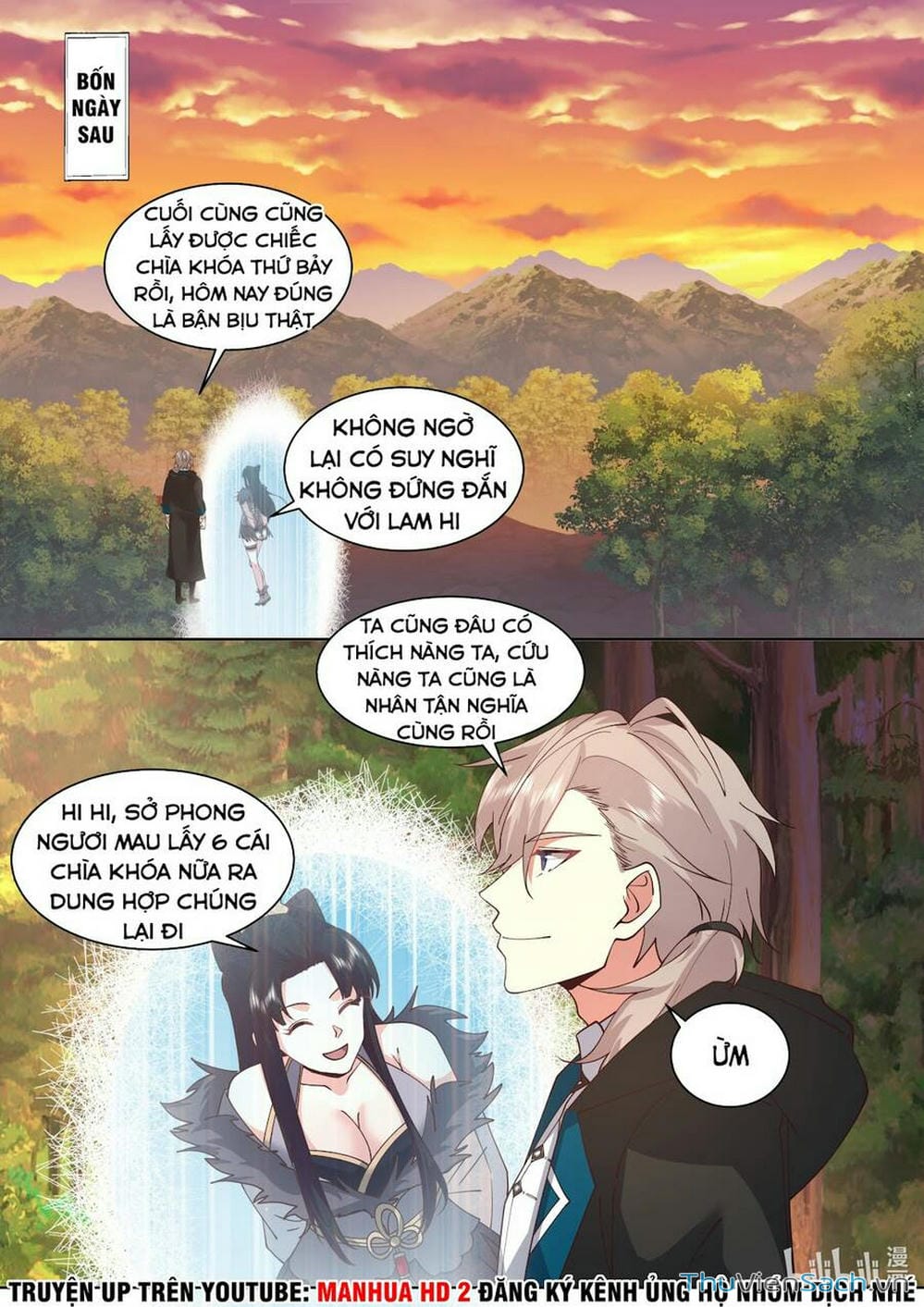 Truyện Tranh Tu La Võ Thần trang 5