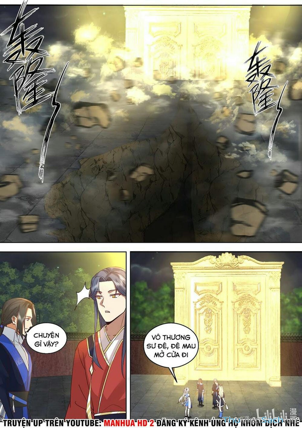Truyện Tranh Tu La Võ Thần trang 5