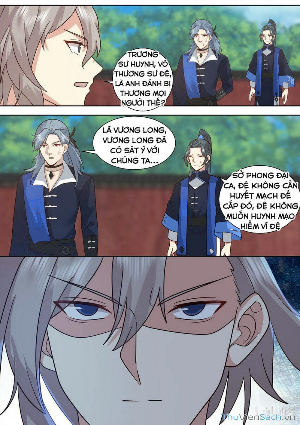 Truyện Tranh Tu La Võ Thần trang 5