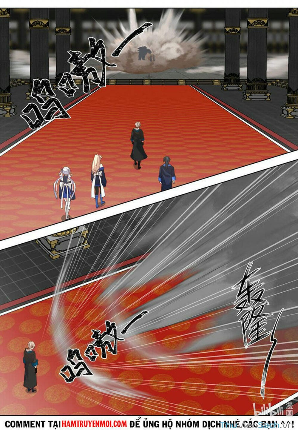 Truyện Tranh Tu La Võ Thần trang 5