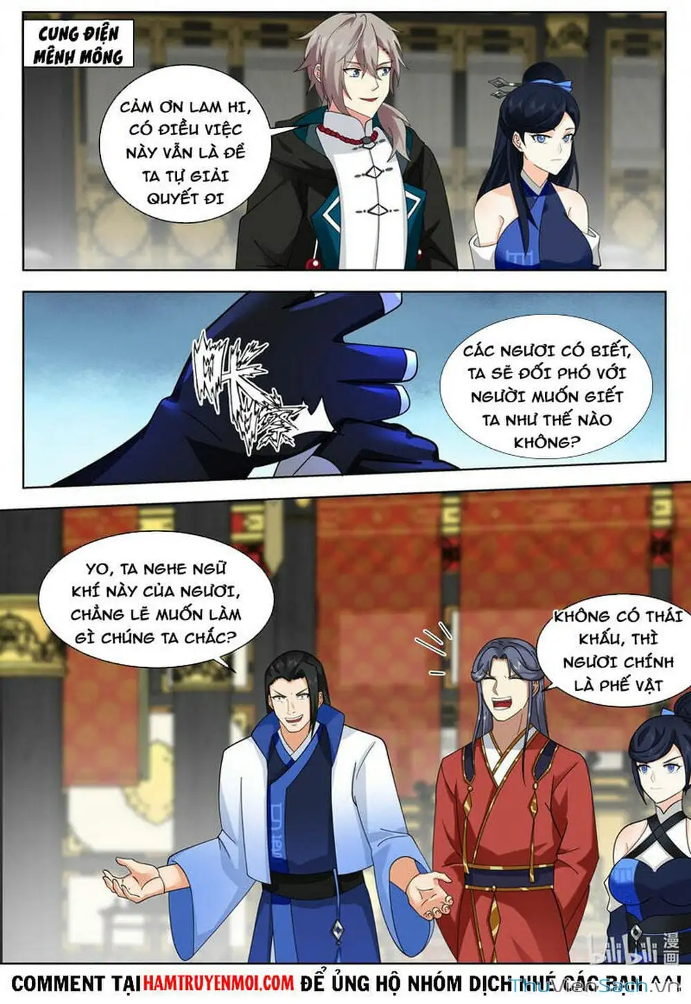 Truyện Tranh Tu La Võ Thần trang 5