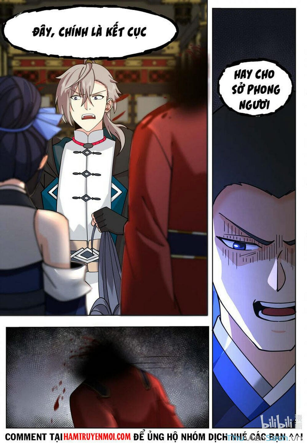 Truyện Tranh Tu La Võ Thần trang 5