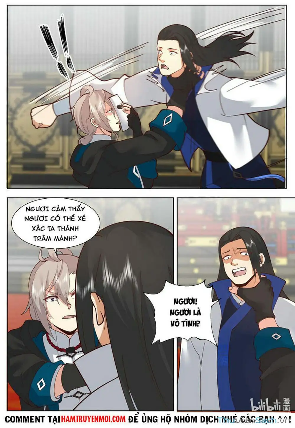 Truyện Tranh Tu La Võ Thần trang 5