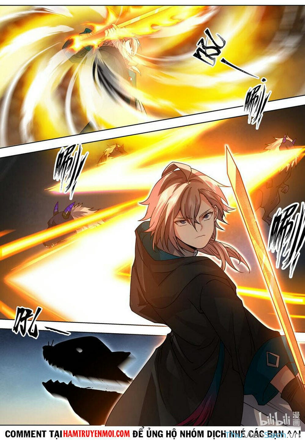 Truyện Tranh Tu La Võ Thần trang 5