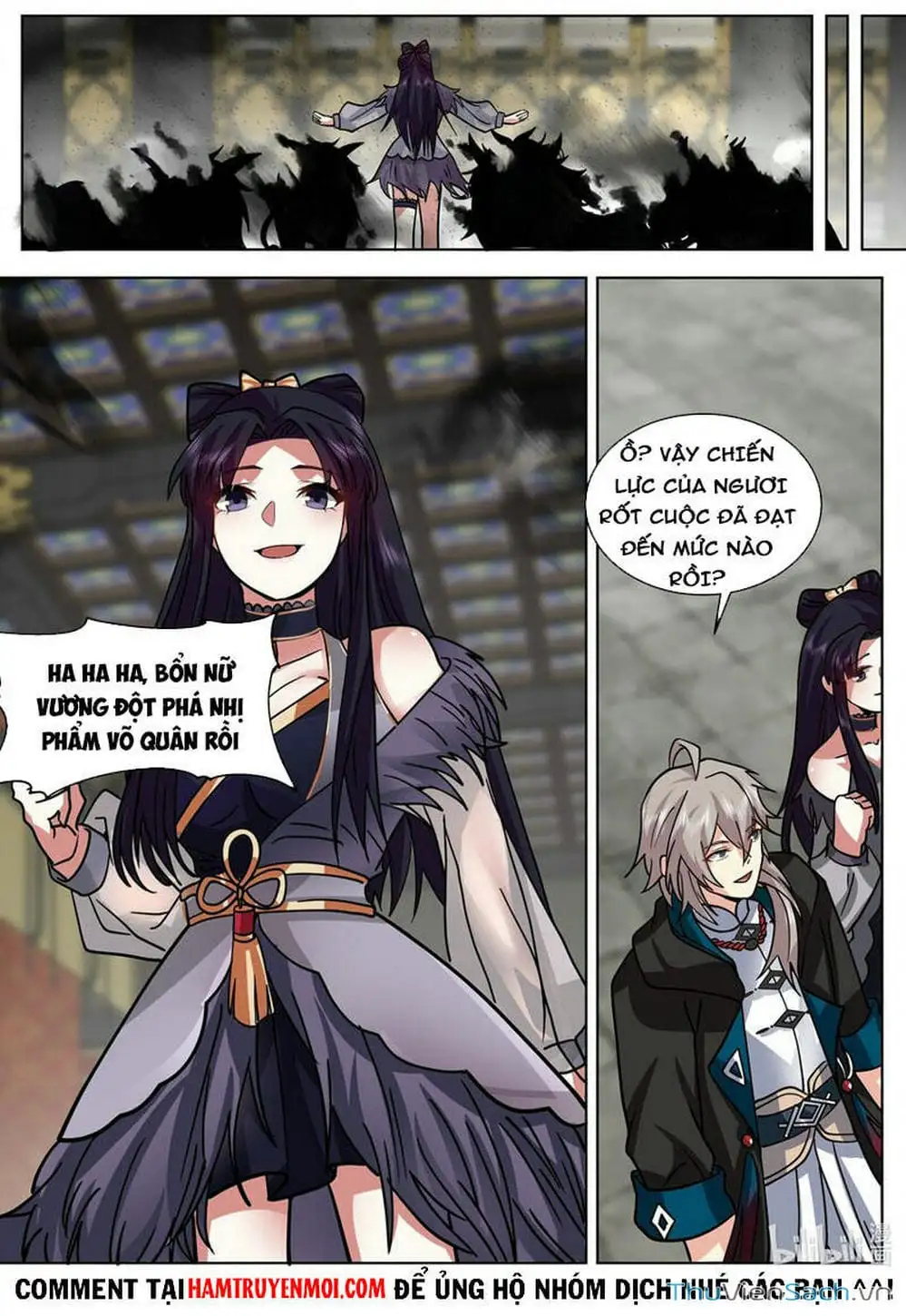 Truyện Tranh Tu La Võ Thần trang 5