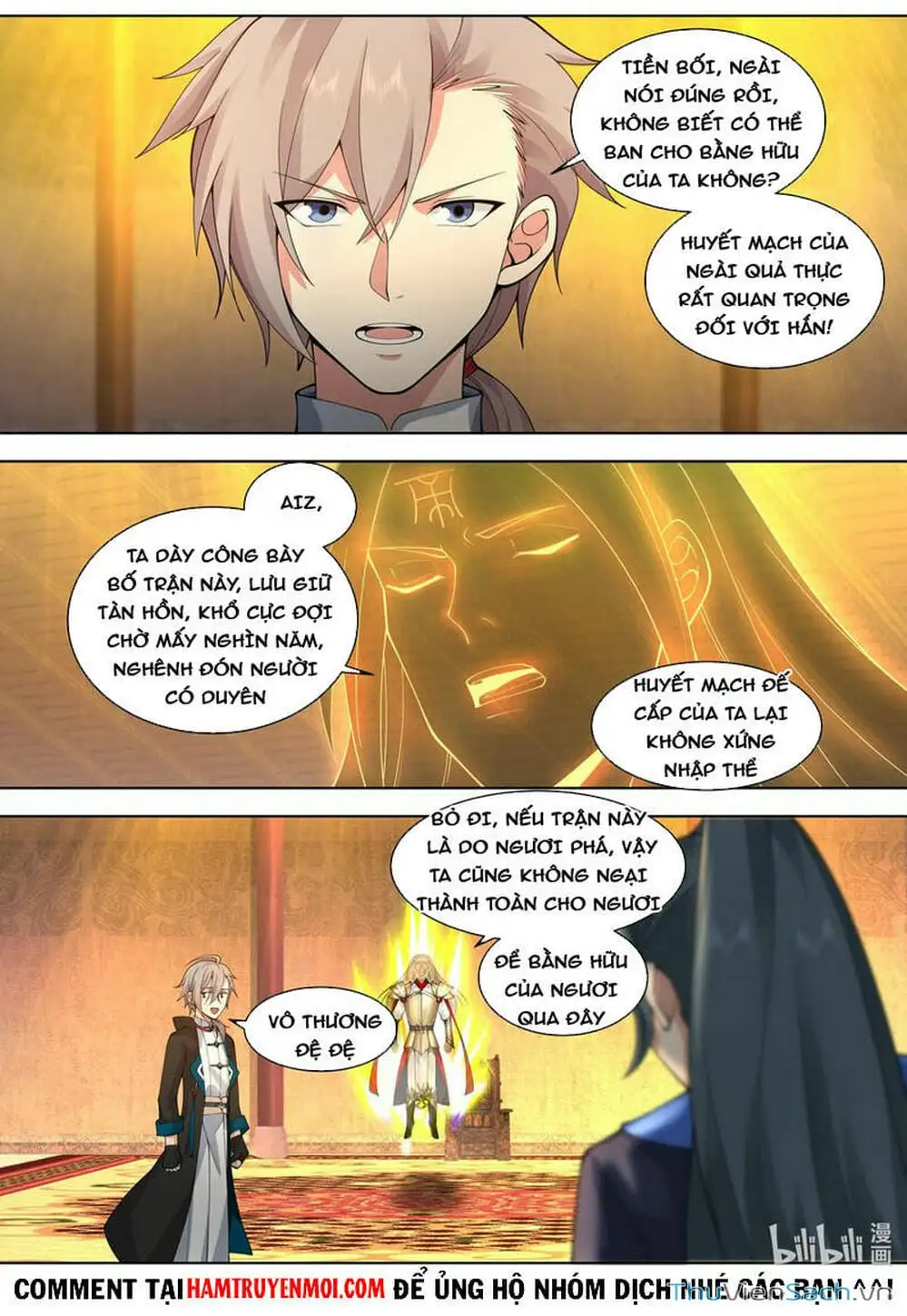 Truyện Tranh Tu La Võ Thần trang 5