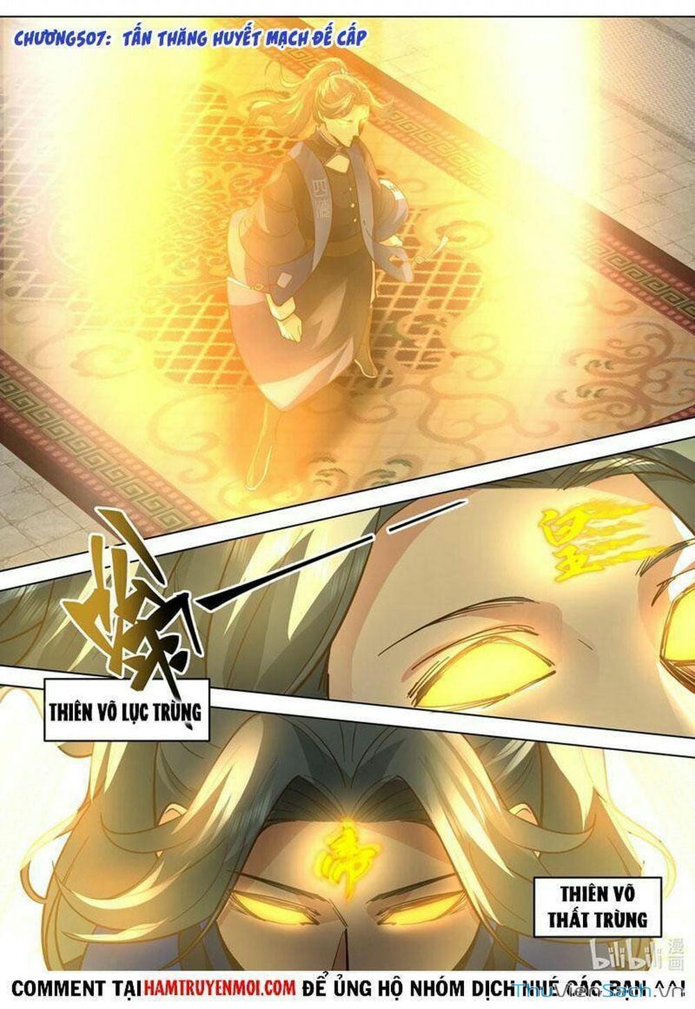 Truyện Tranh Tu La Võ Thần trang 5