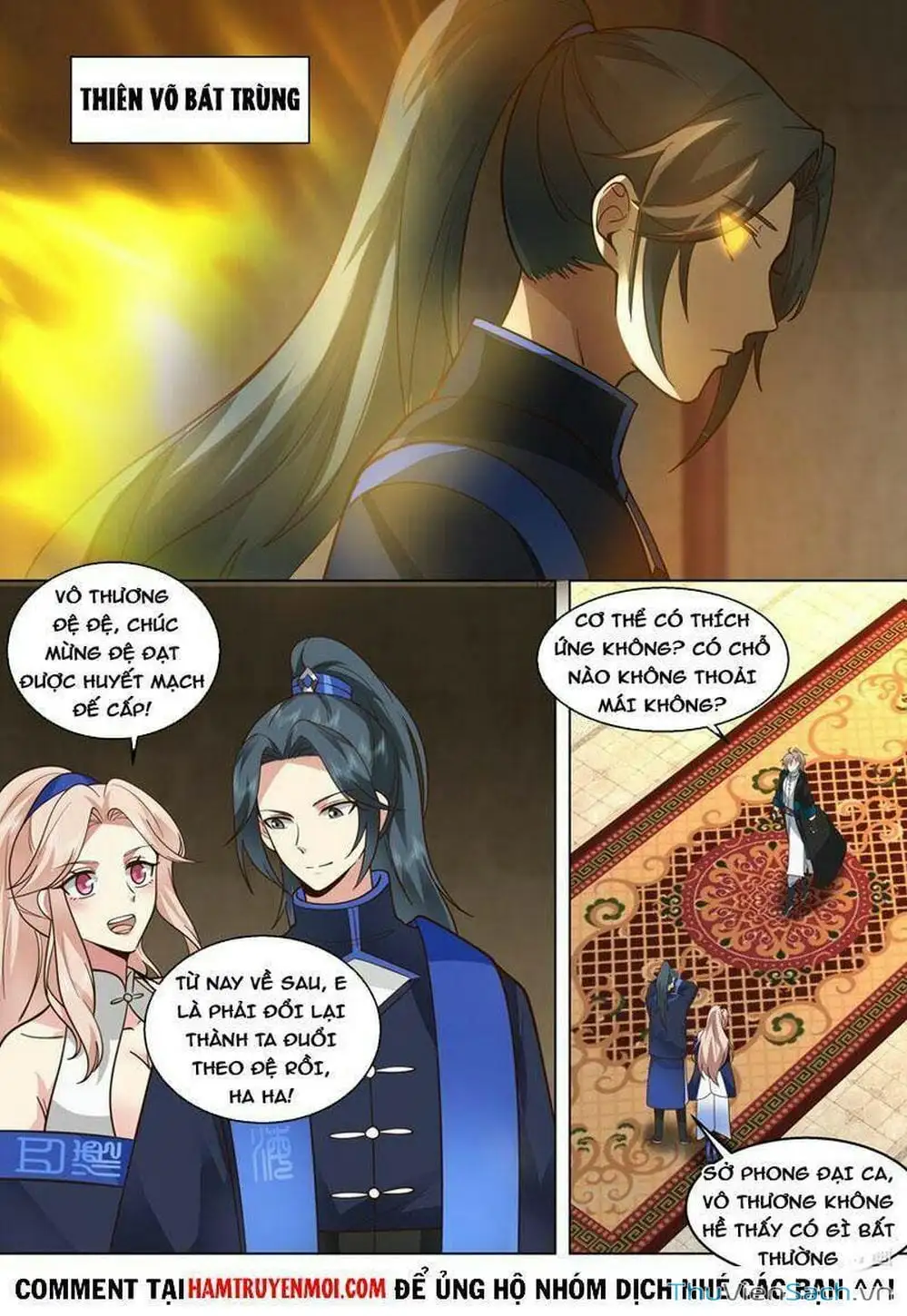 Truyện Tranh Tu La Võ Thần trang 5