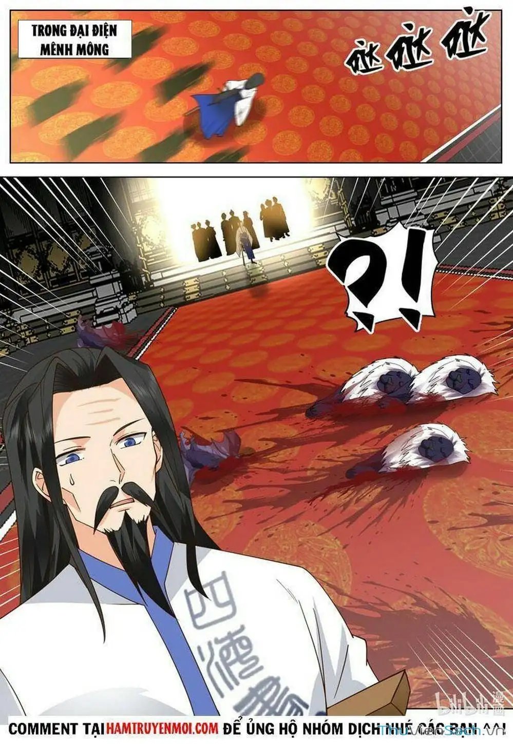 Truyện Tranh Tu La Võ Thần trang 5