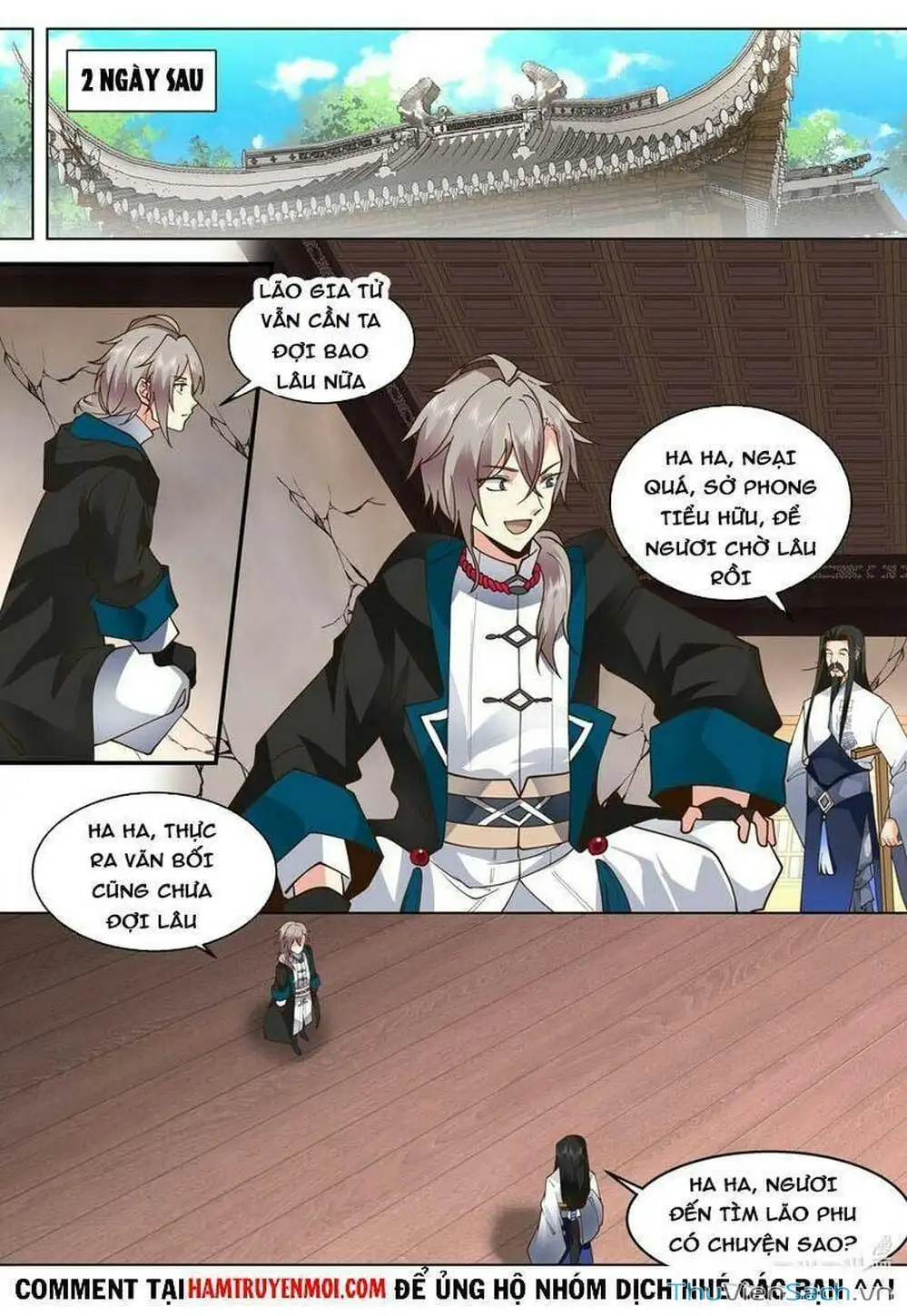 Truyện Tranh Tu La Võ Thần trang 5