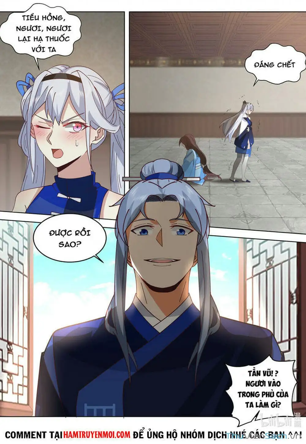 Truyện Tranh Tu La Võ Thần trang 5