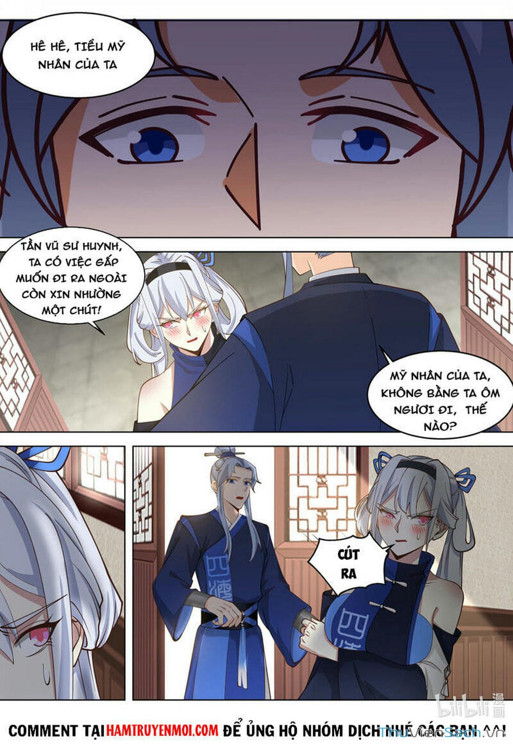 Truyện Tranh Tu La Võ Thần trang 5