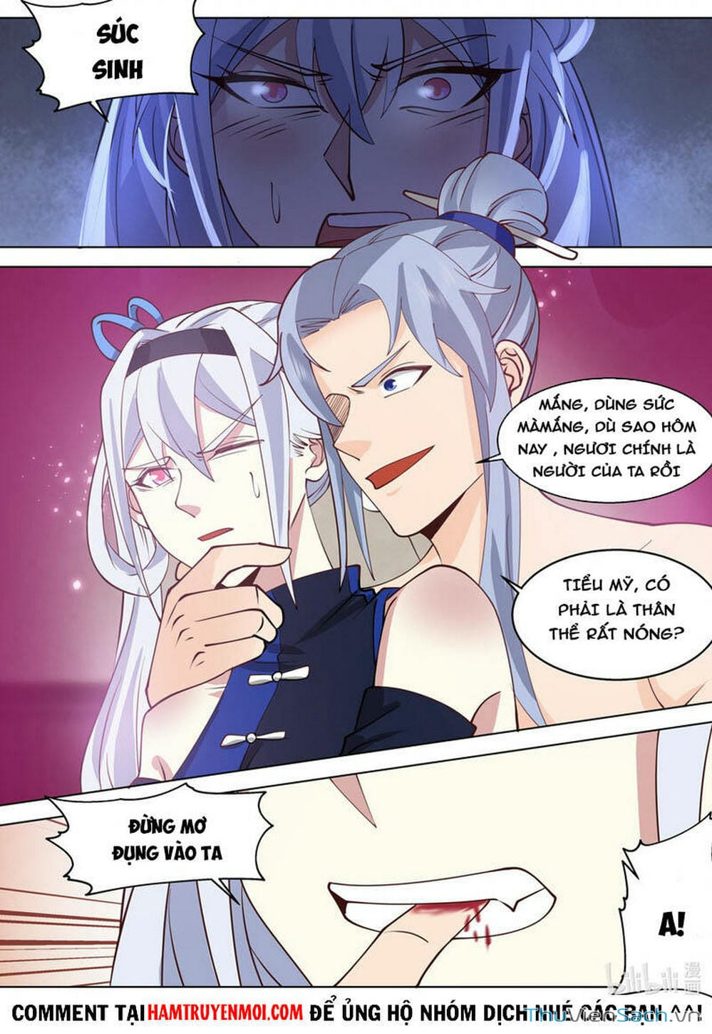 Truyện Tranh Tu La Võ Thần trang 5