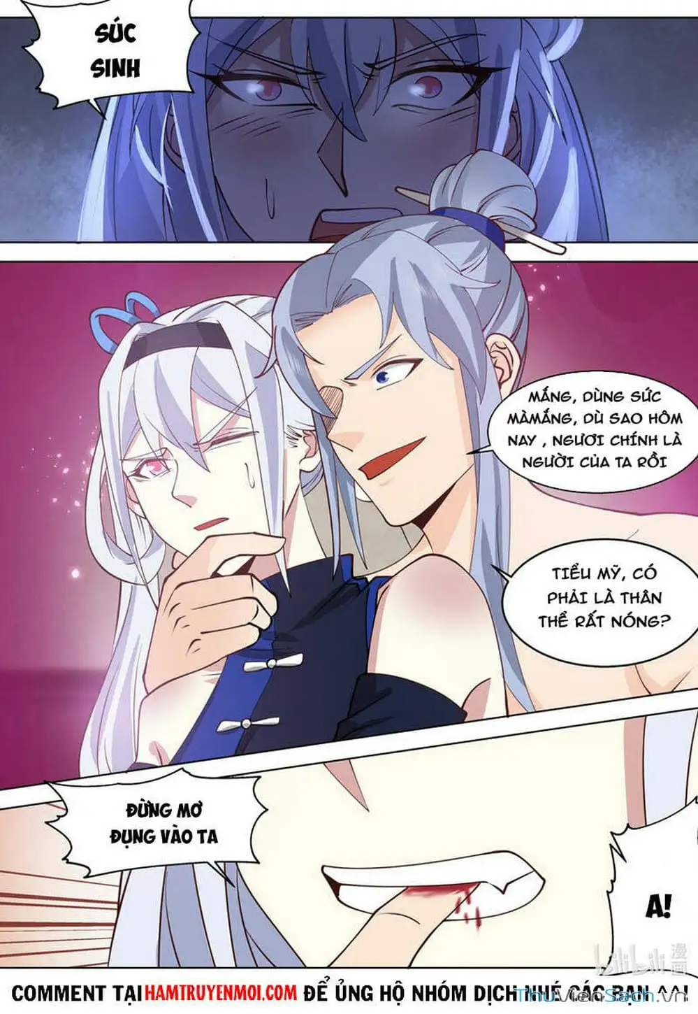 Truyện Tranh Tu La Võ Thần trang 5