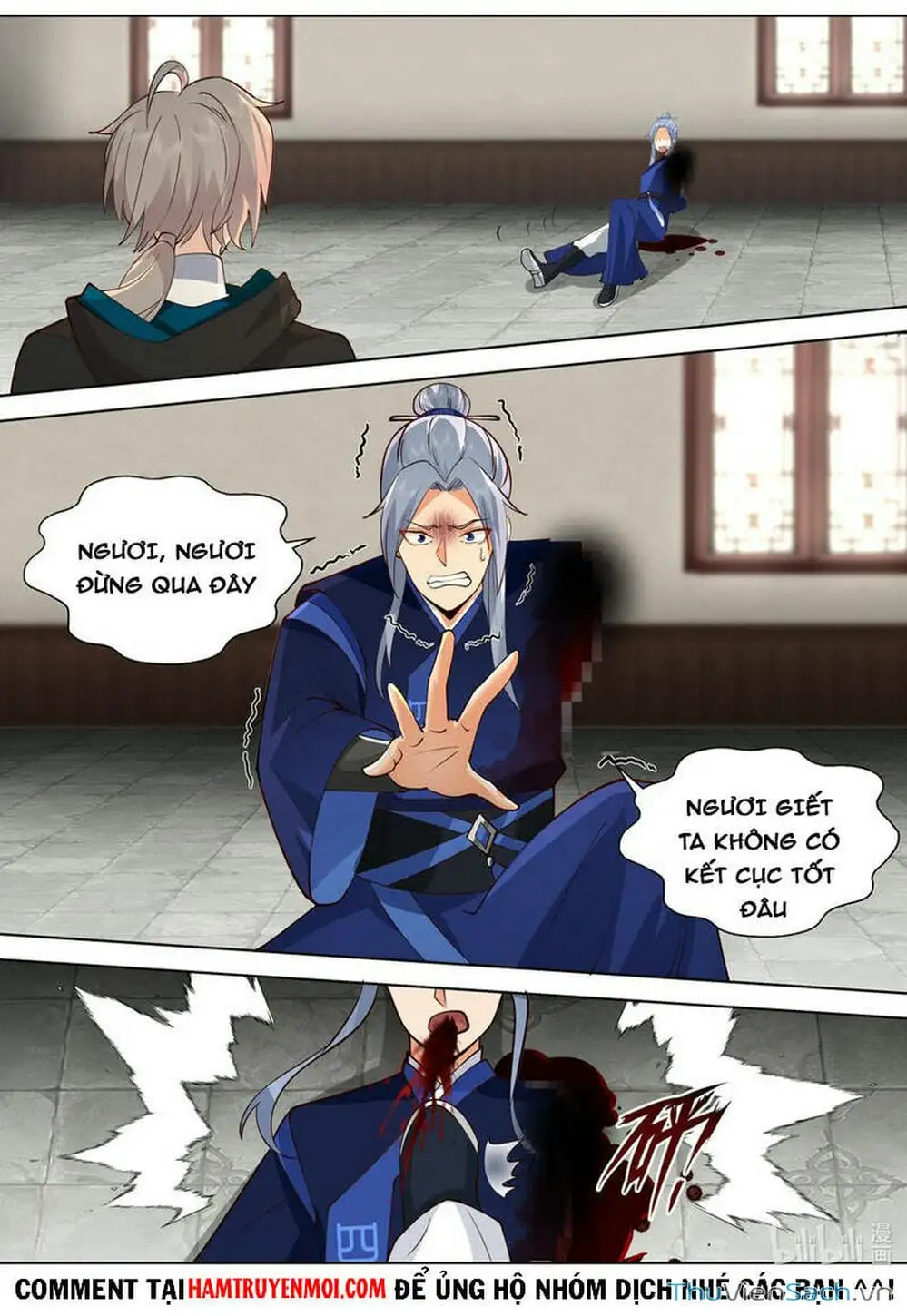 Truyện Tranh Tu La Võ Thần trang 5