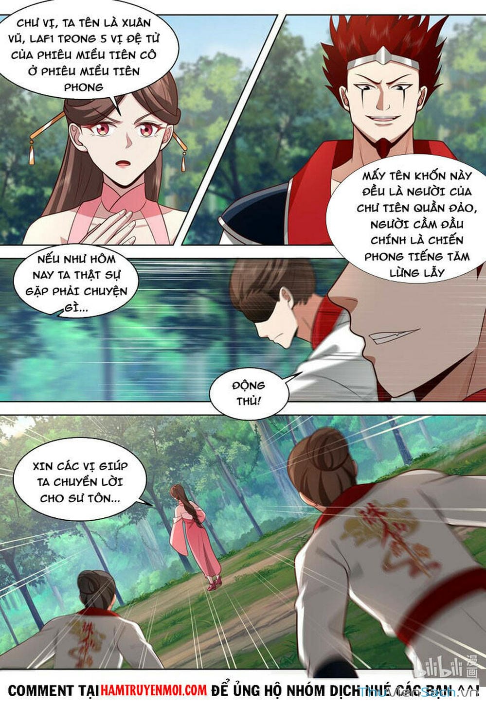 Truyện Tranh Tu La Võ Thần trang 5