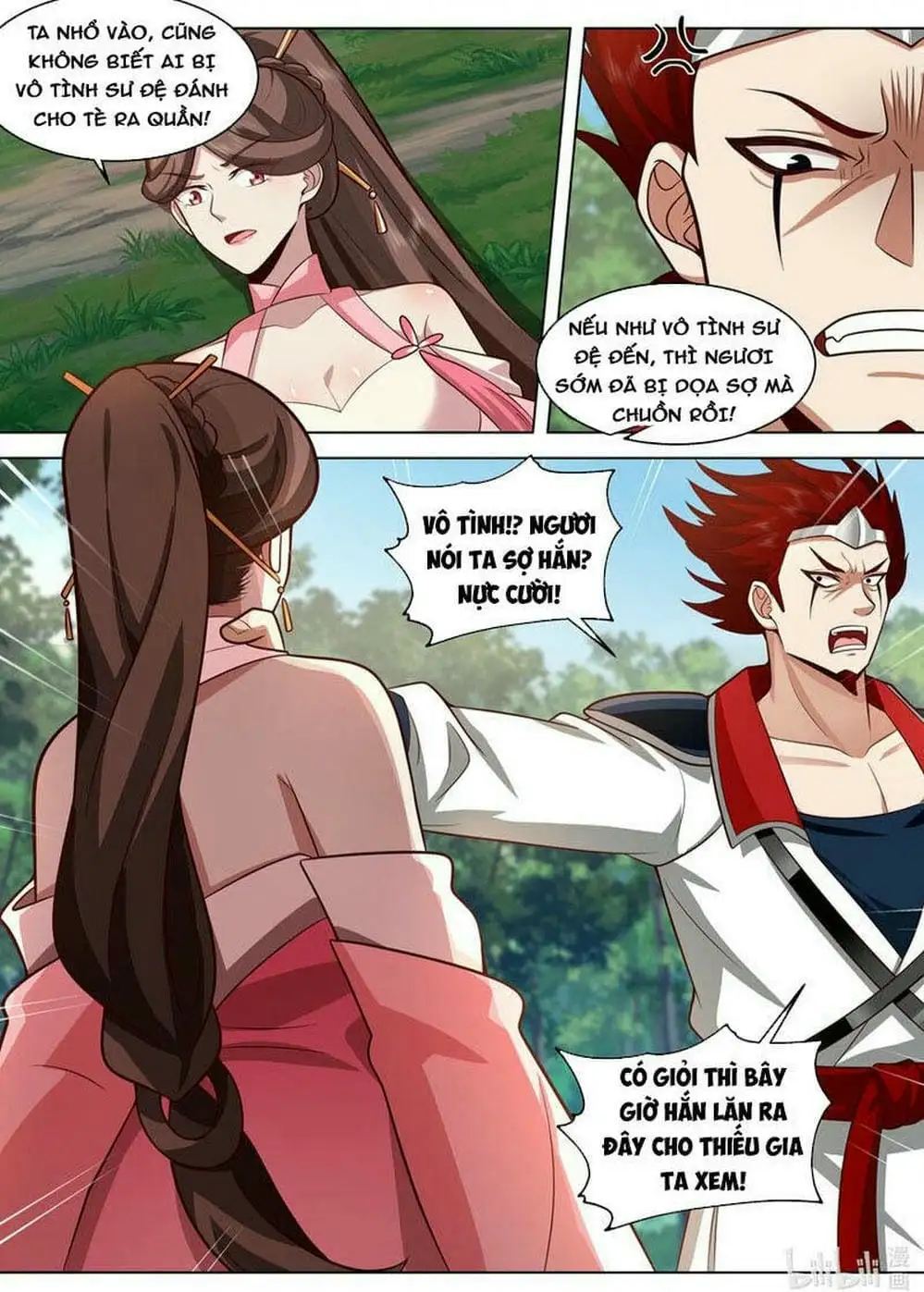 Truyện Tranh Tu La Võ Thần trang 5