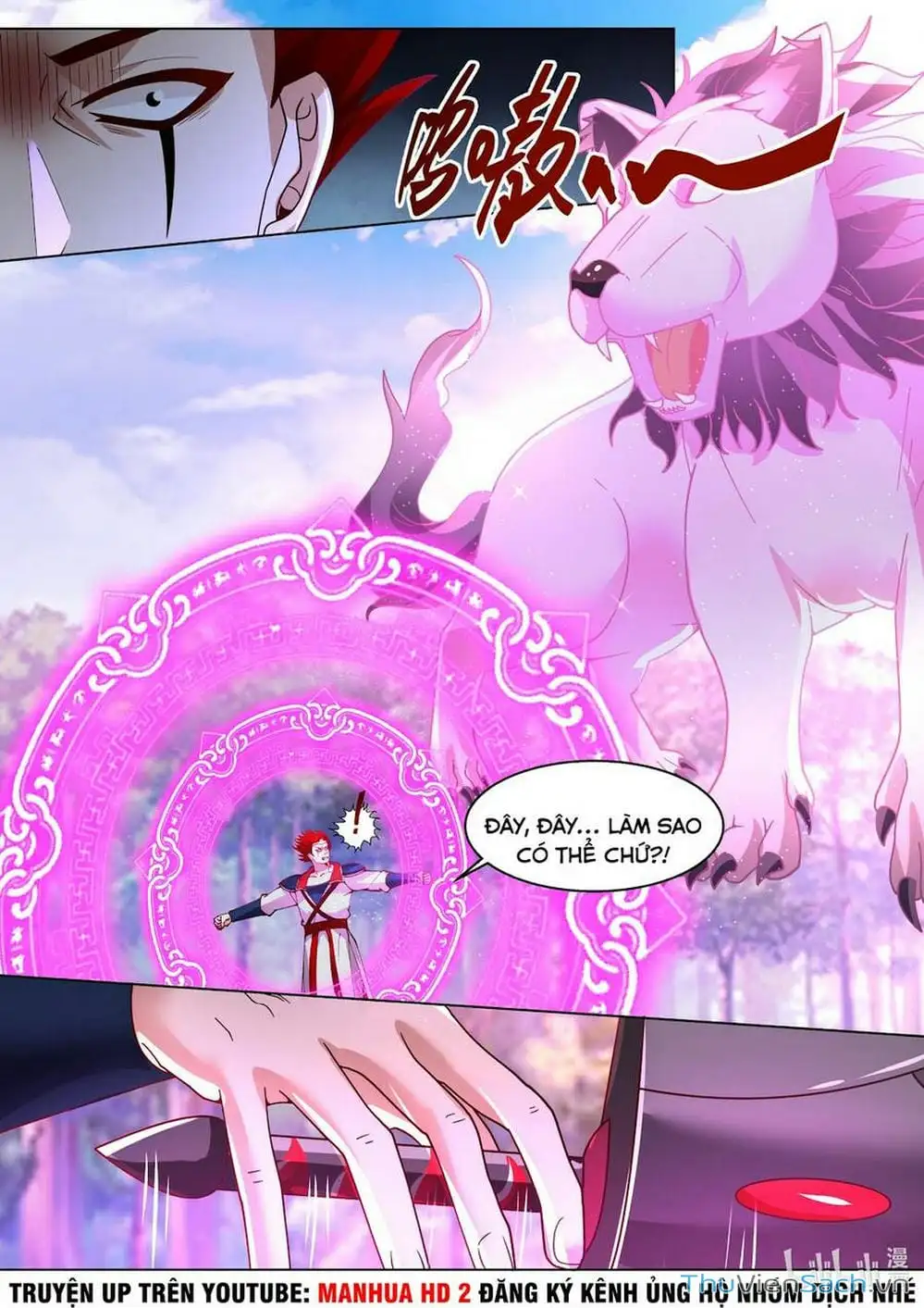 Truyện Tranh Tu La Võ Thần trang 5