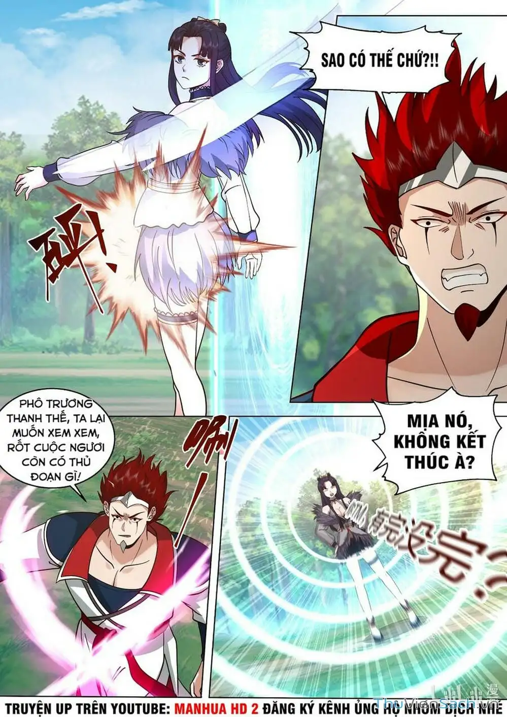 Truyện Tranh Tu La Võ Thần trang 5