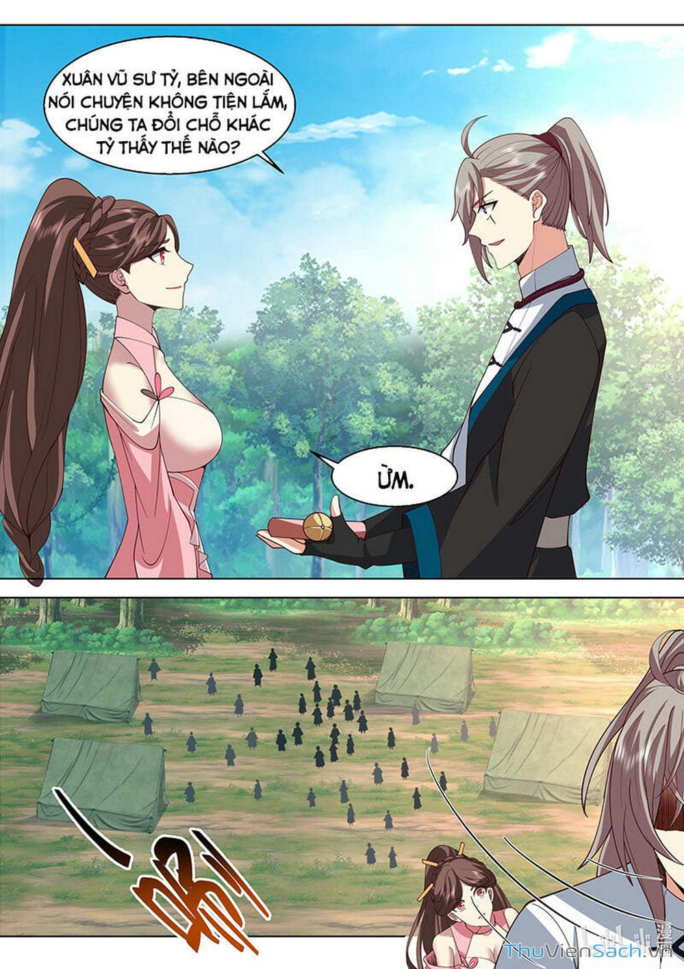 Truyện Tranh Tu La Võ Thần trang 5