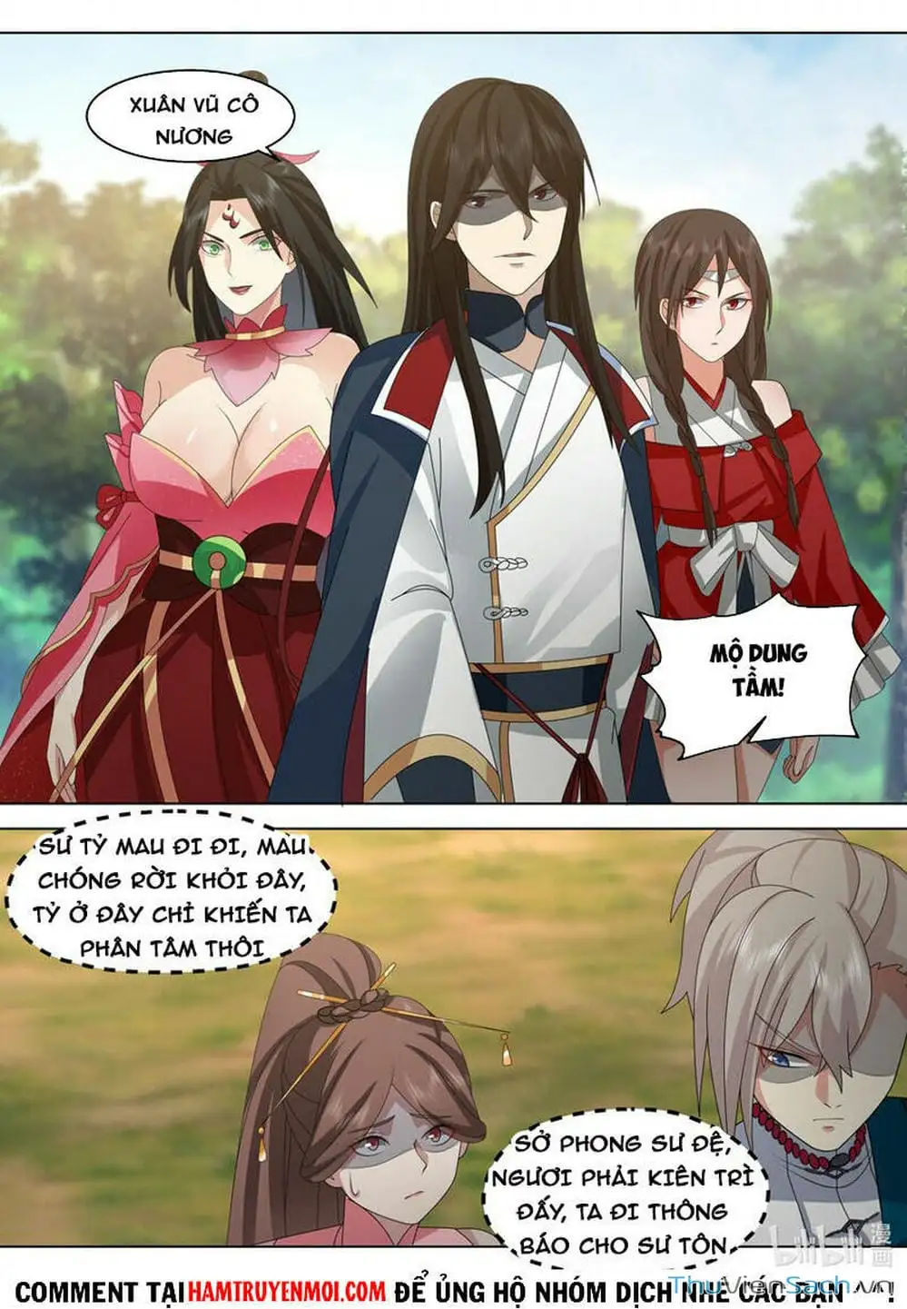 Truyện Tranh Tu La Võ Thần trang 5