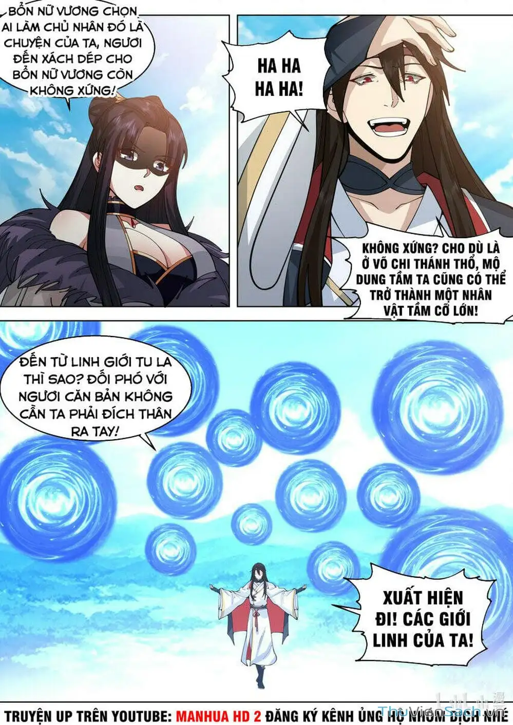 Truyện Tranh Tu La Võ Thần trang 5