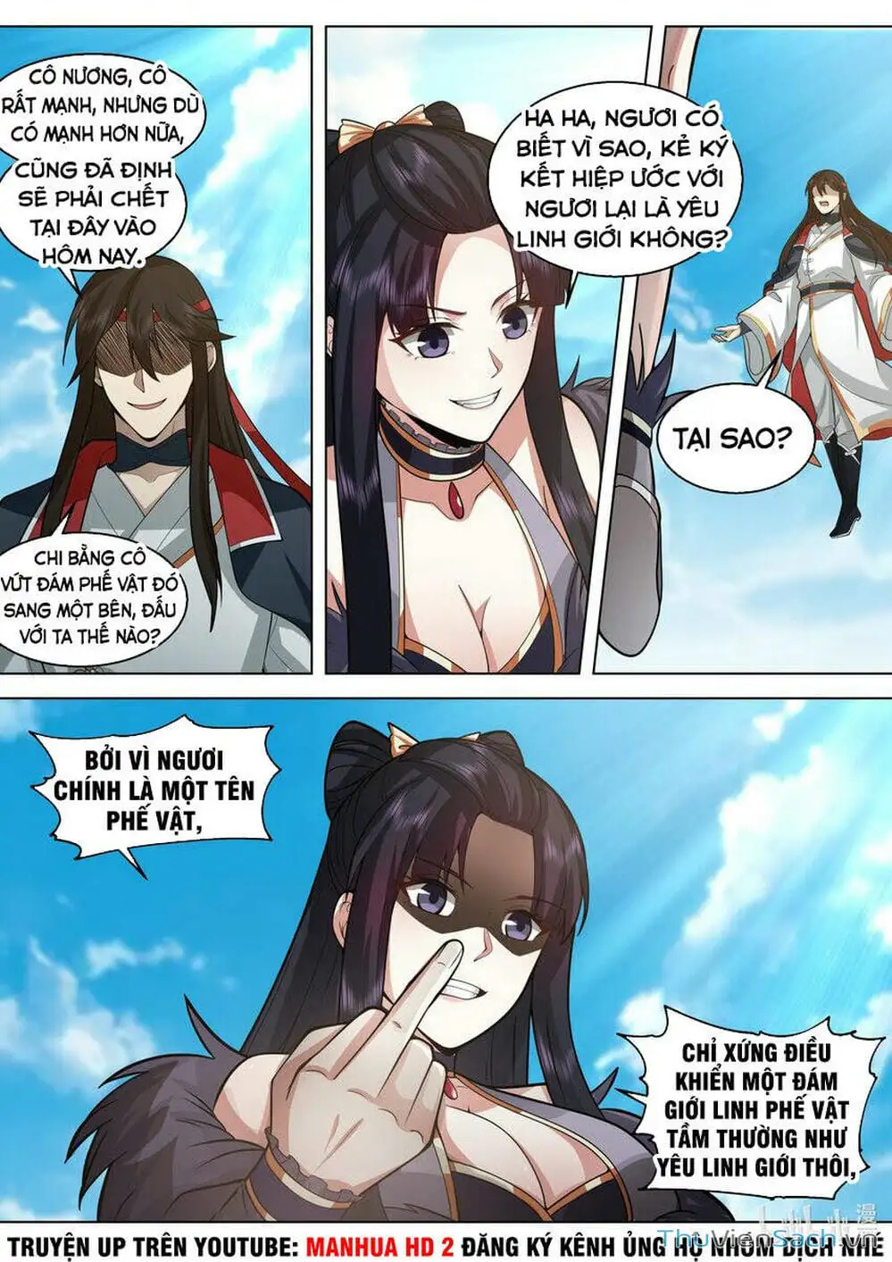 Truyện Tranh Tu La Võ Thần trang 5