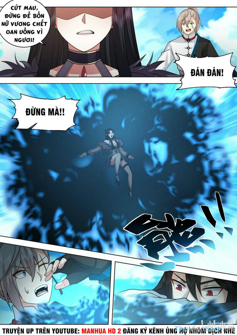 Truyện Tranh Tu La Võ Thần trang 5