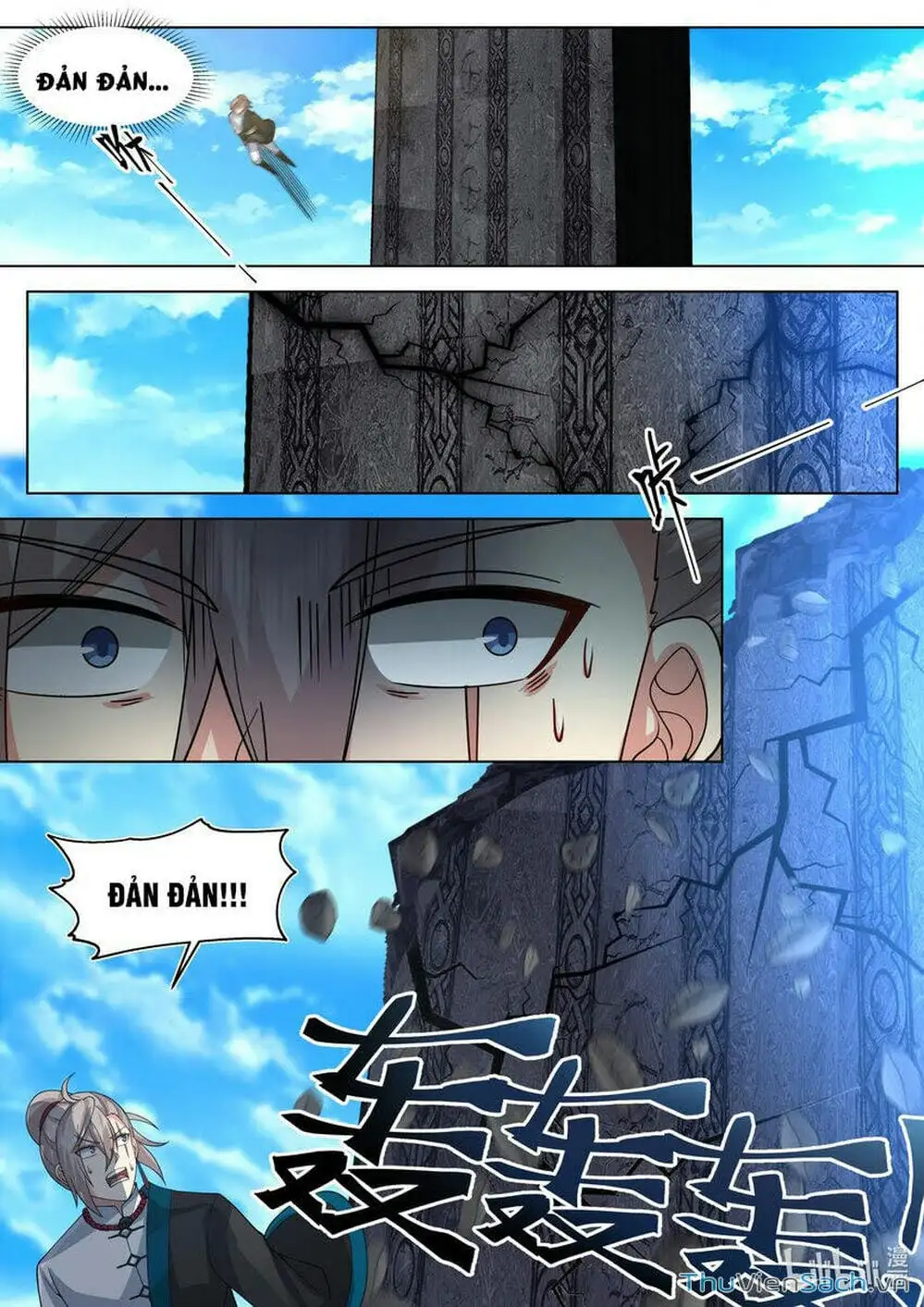 Truyện Tranh Tu La Võ Thần trang 5