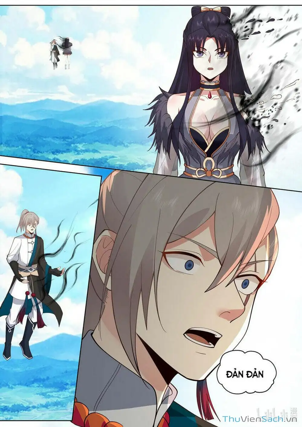 Truyện Tranh Tu La Võ Thần trang 5