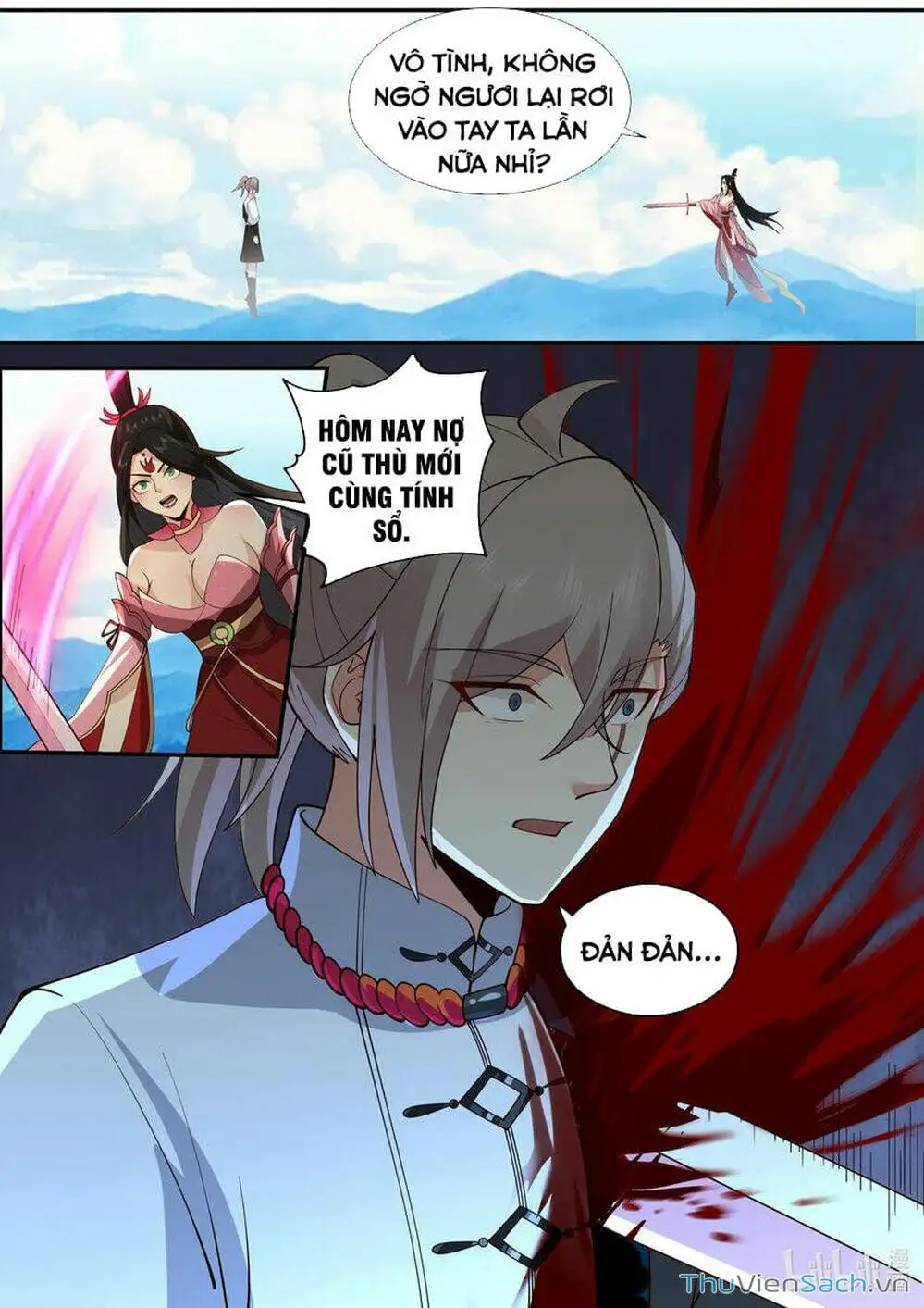 Truyện Tranh Tu La Võ Thần trang 5