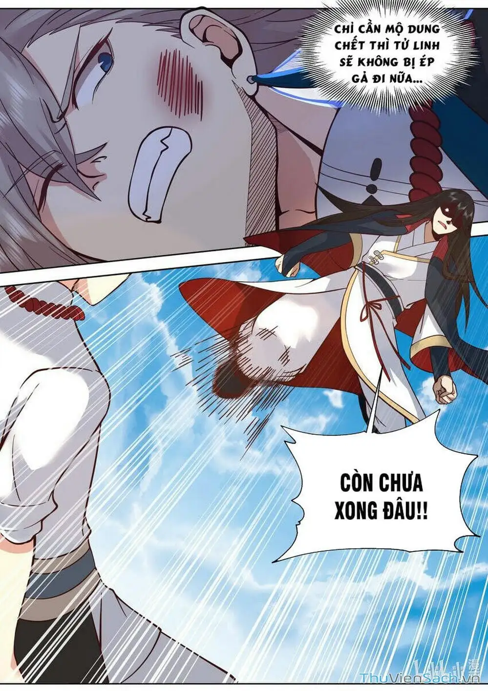 Truyện Tranh Tu La Võ Thần trang 5