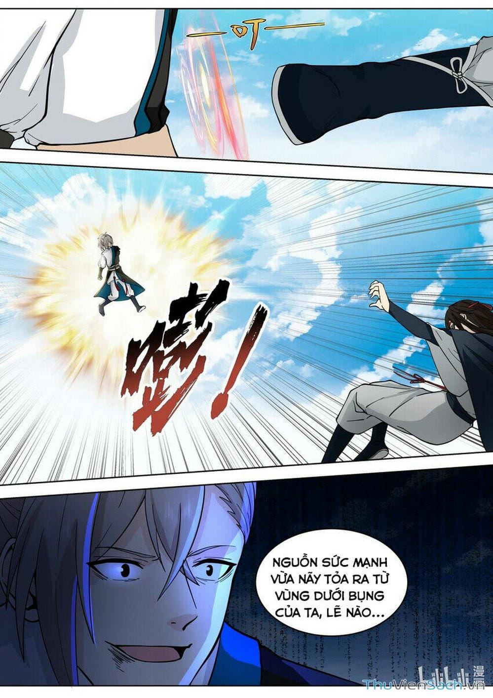 Truyện Tranh Tu La Võ Thần trang 5