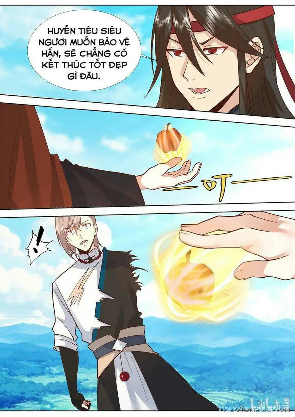 Truyện Tranh Tu La Võ Thần trang 5