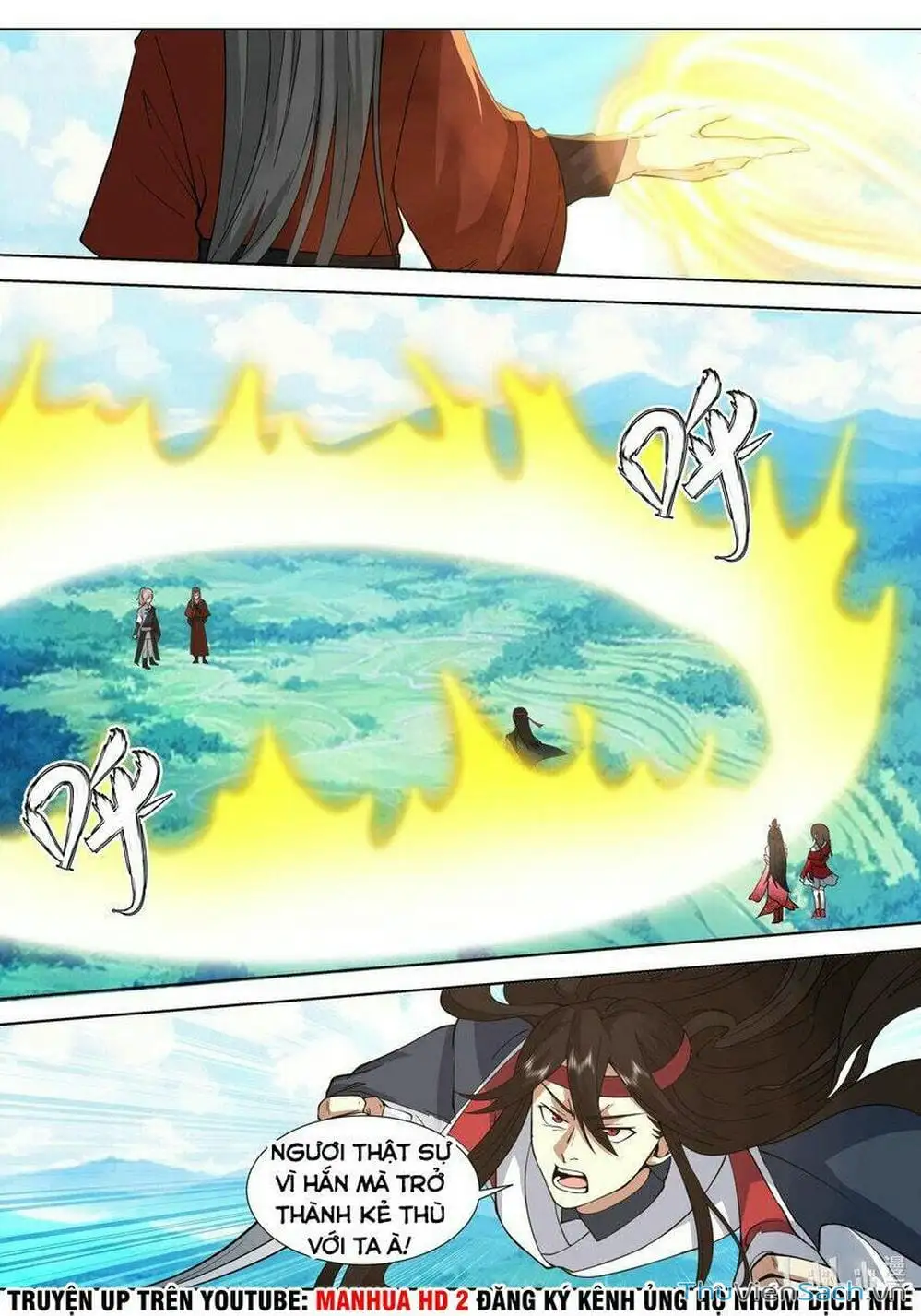 Truyện Tranh Tu La Võ Thần trang 5