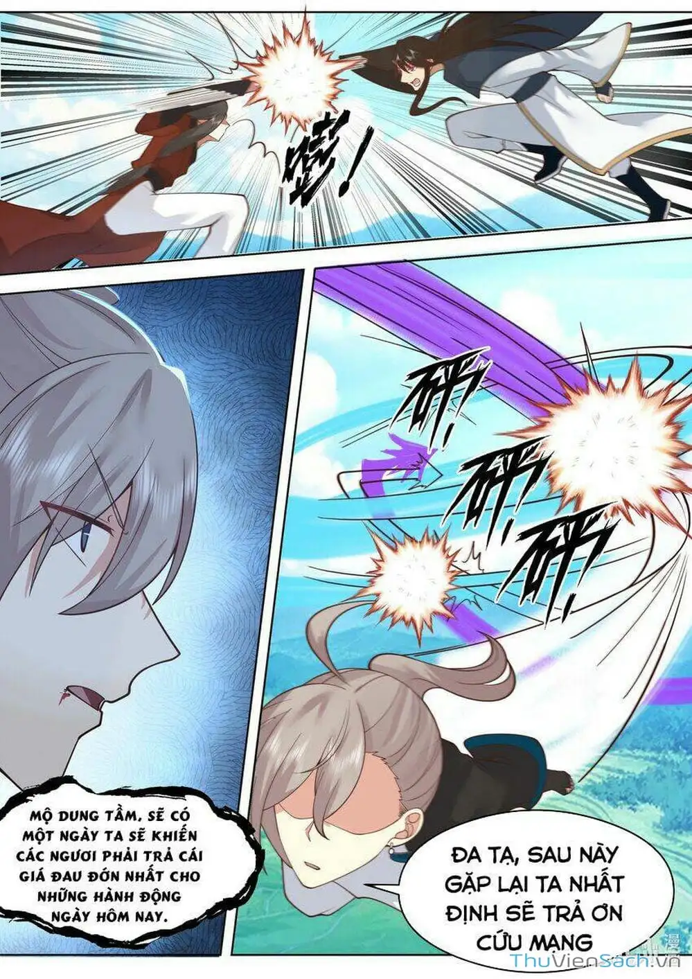 Truyện Tranh Tu La Võ Thần trang 5