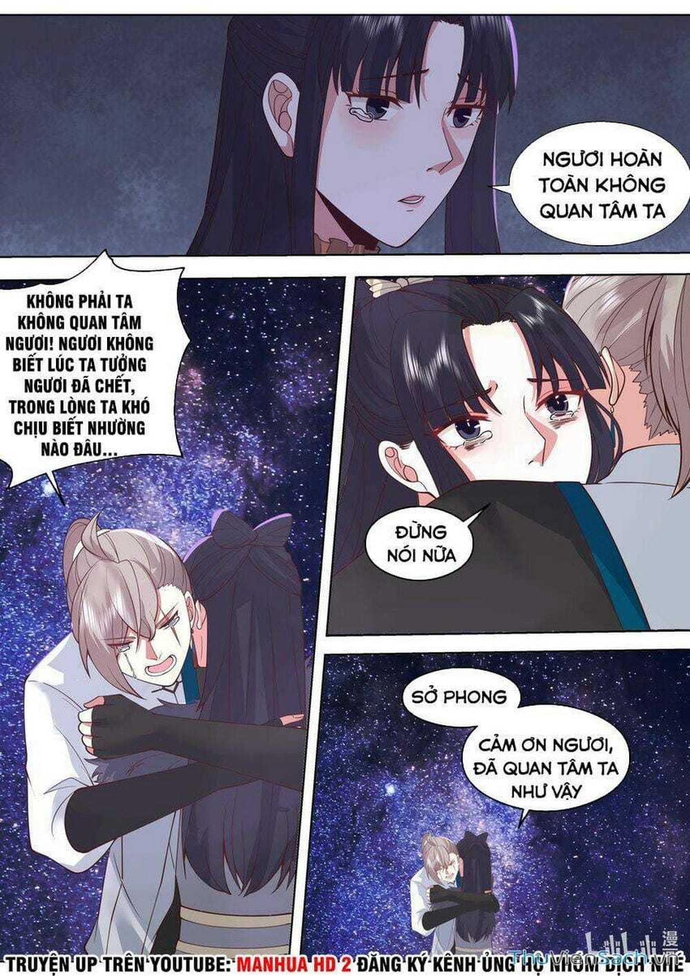 Truyện Tranh Tu La Võ Thần trang 5