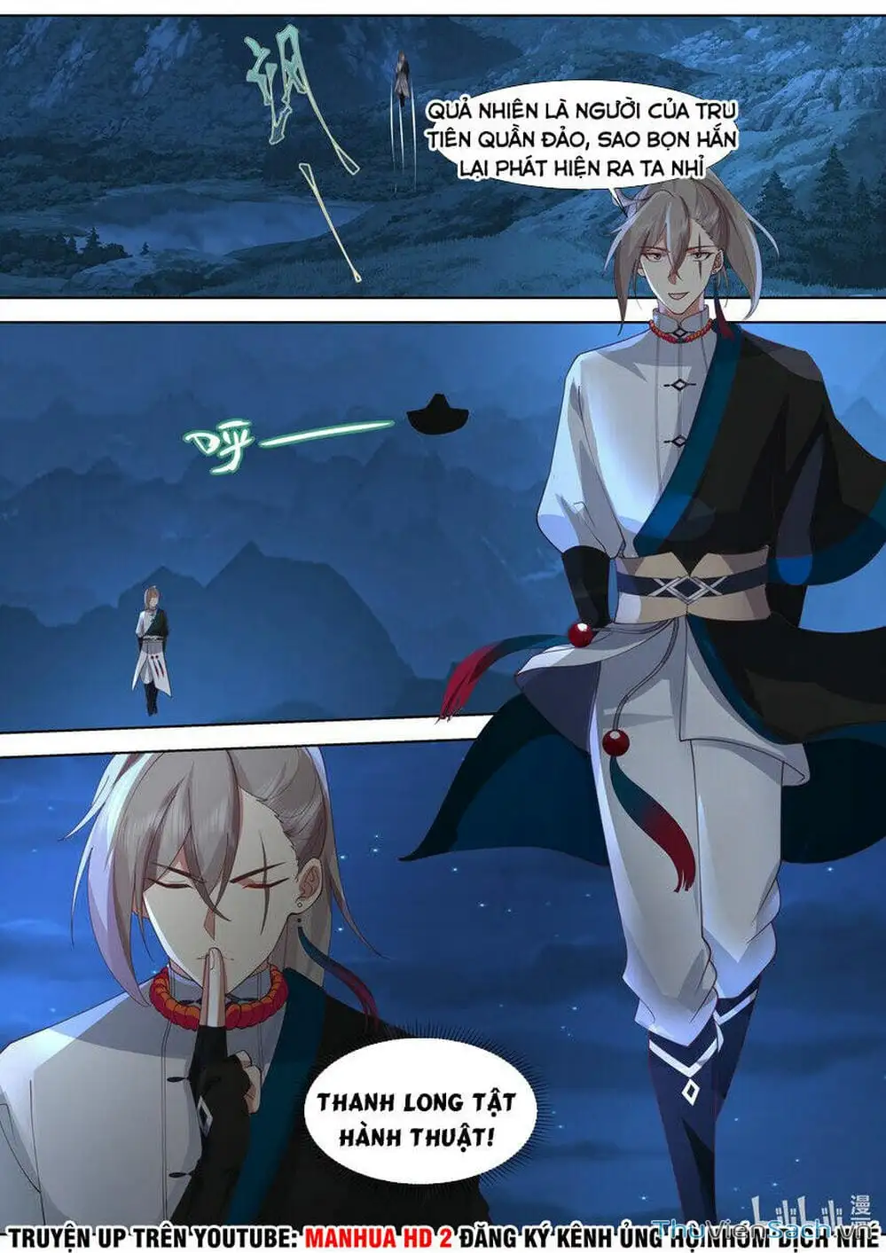 Truyện Tranh Tu La Võ Thần trang 5