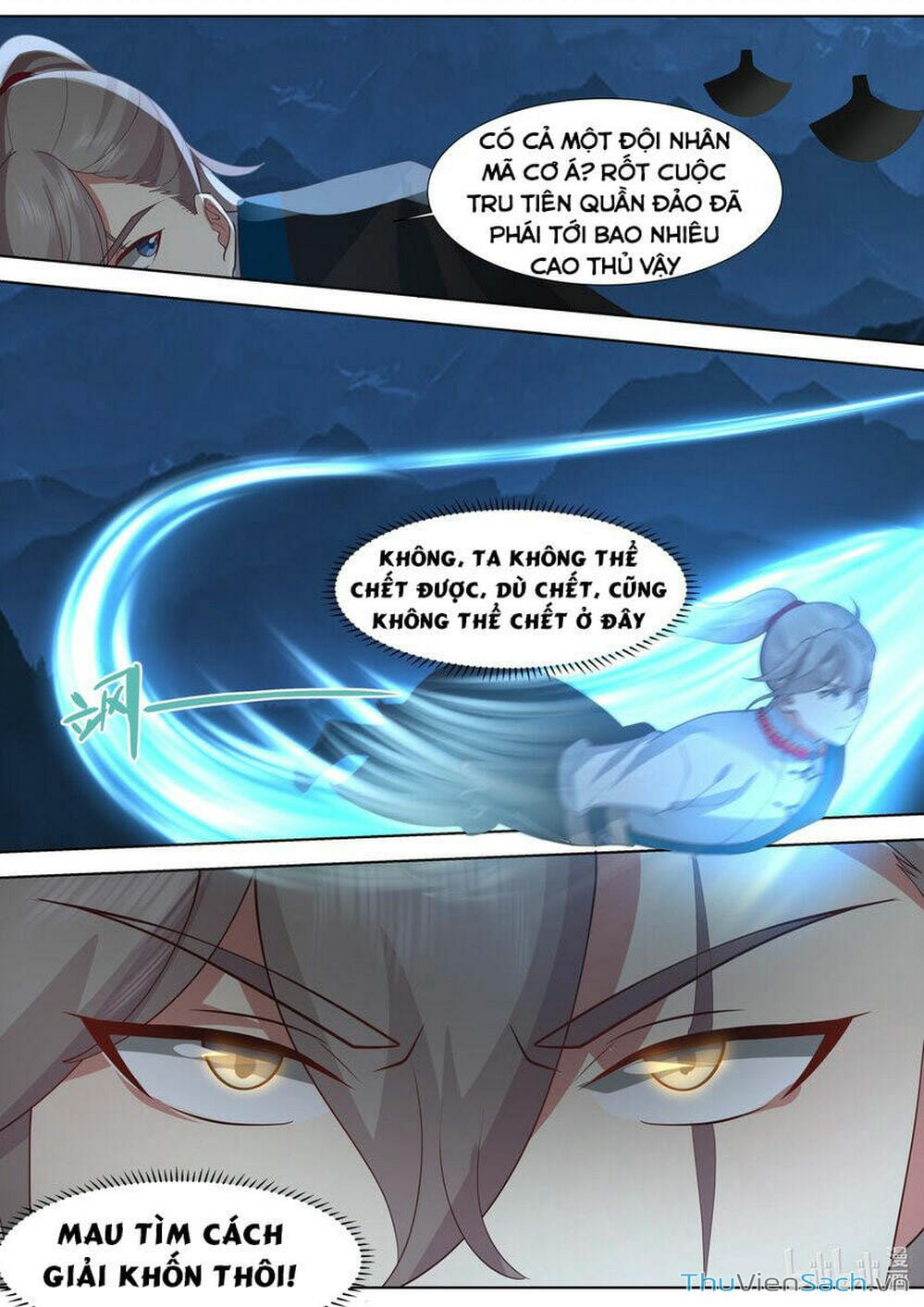 Truyện Tranh Tu La Võ Thần trang 5