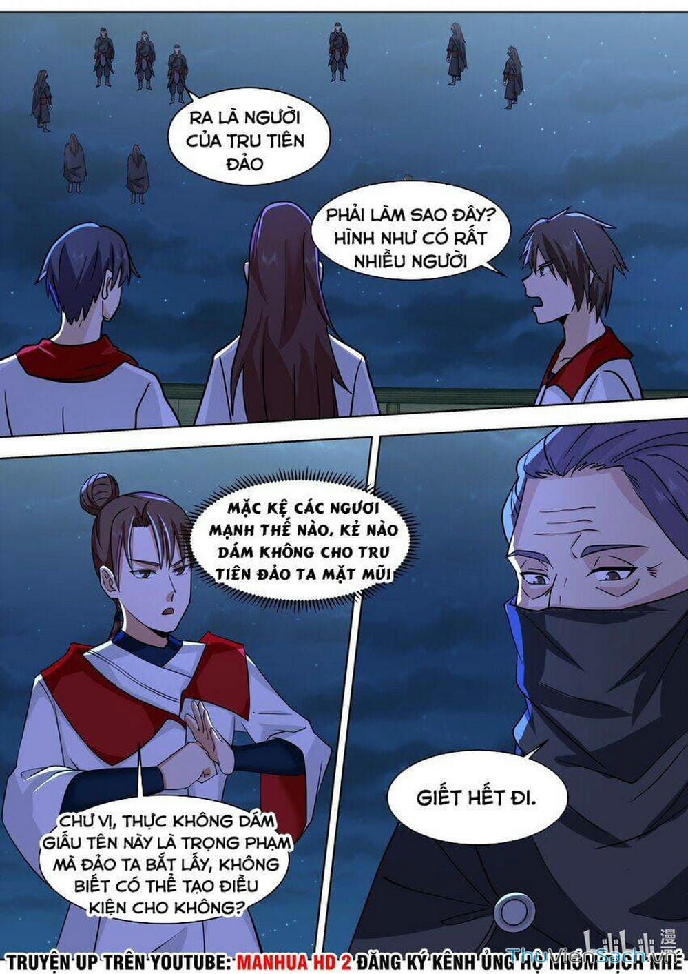 Truyện Tranh Tu La Võ Thần trang 5