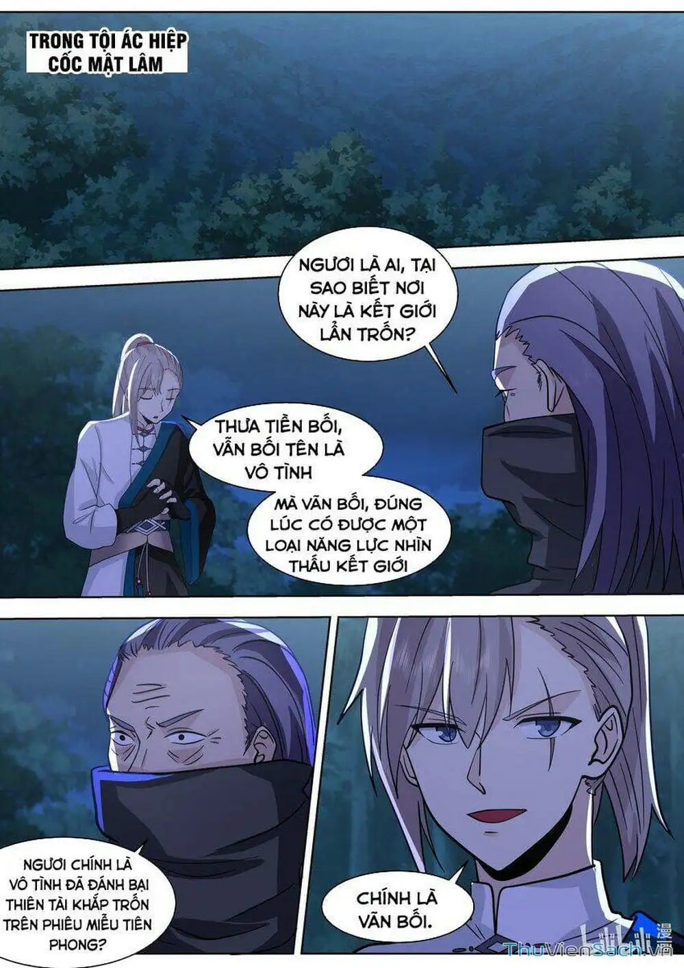 Truyện Tranh Tu La Võ Thần trang 5