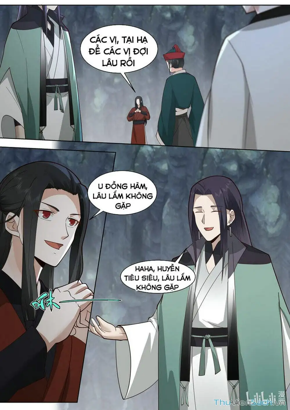 Truyện Tranh Tu La Võ Thần trang 5