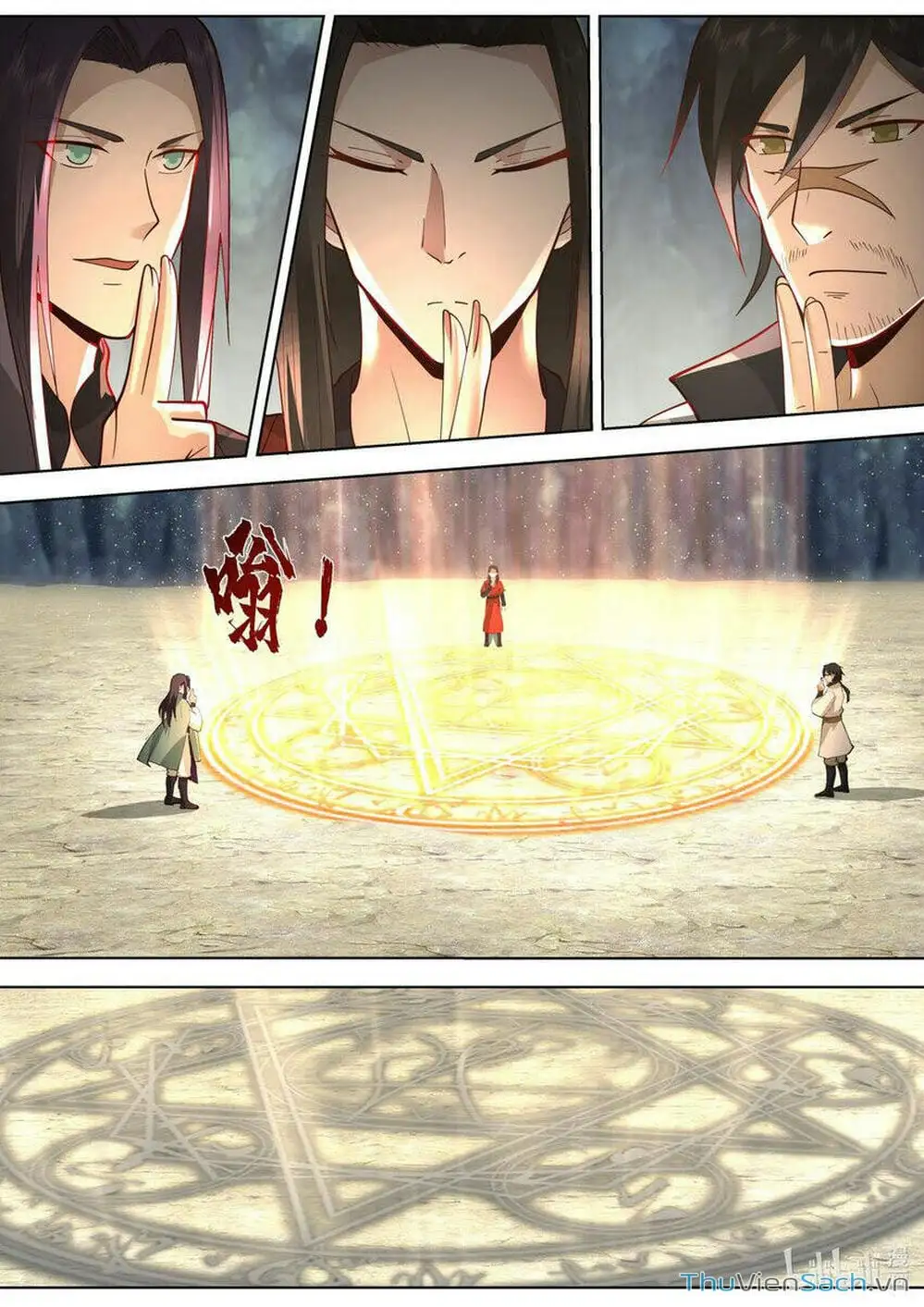 Truyện Tranh Tu La Võ Thần trang 5