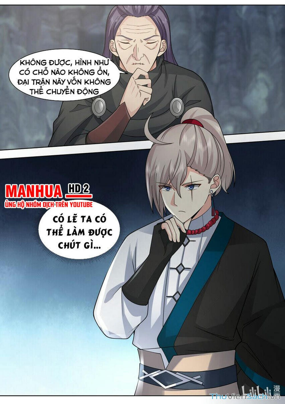 Truyện Tranh Tu La Võ Thần trang 5