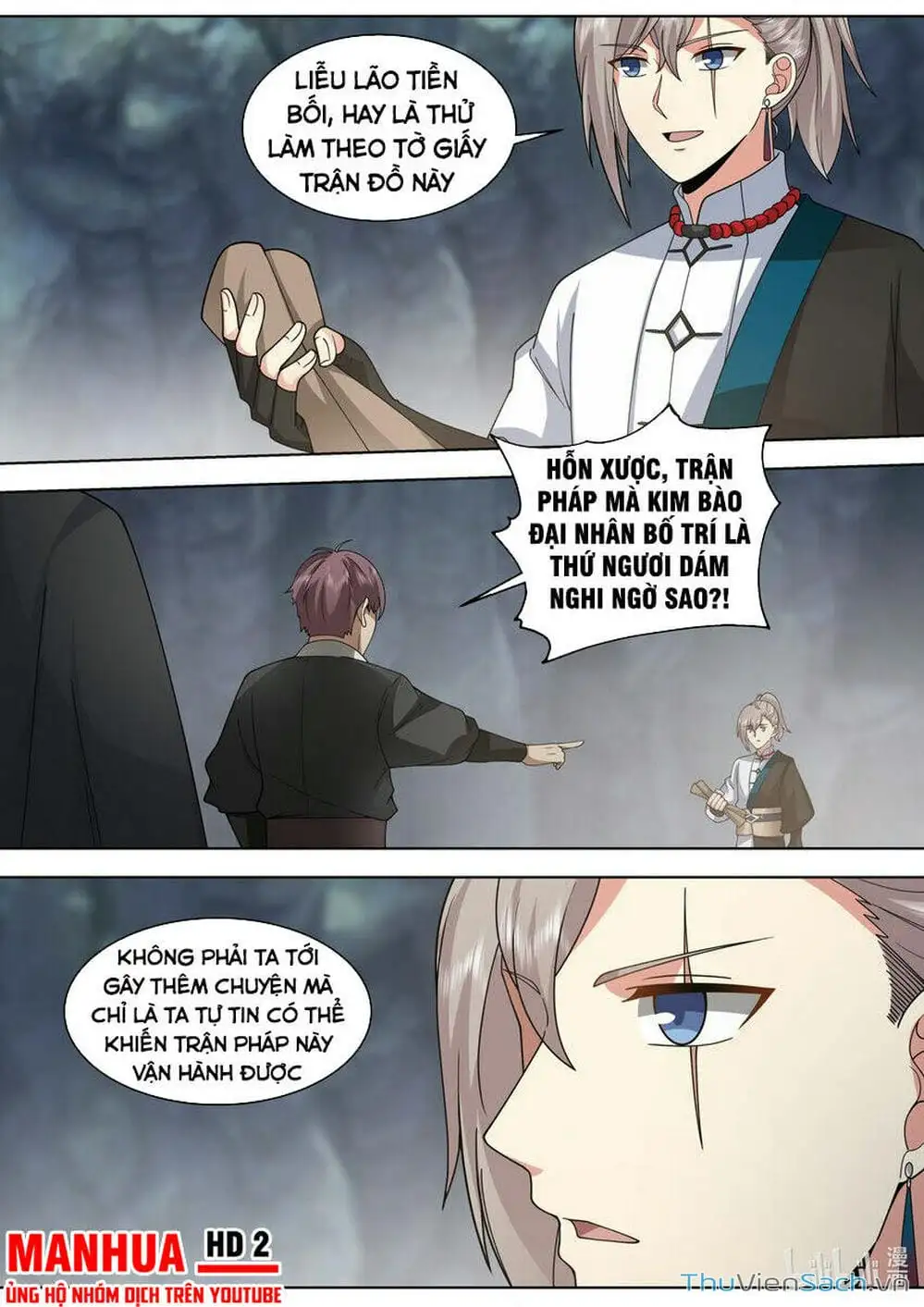 Truyện Tranh Tu La Võ Thần trang 5