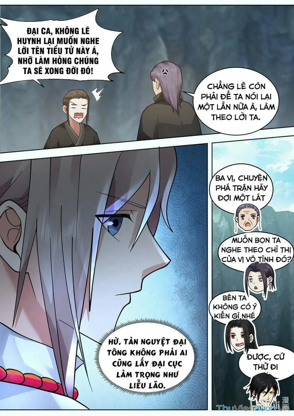 Truyện Tranh Tu La Võ Thần trang 5