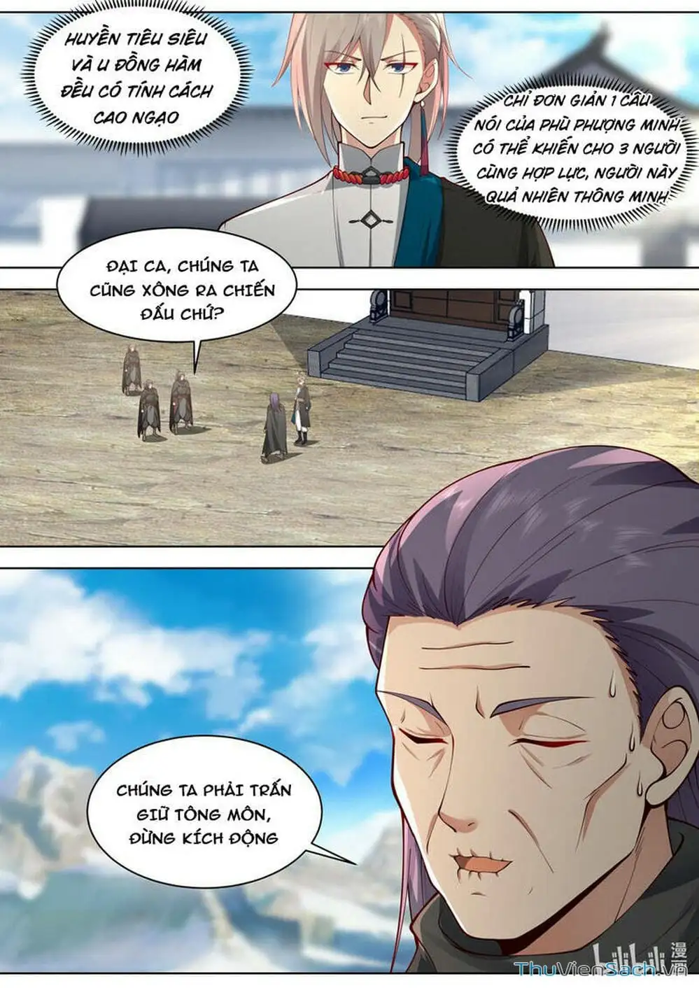 Truyện Tranh Tu La Võ Thần trang 5