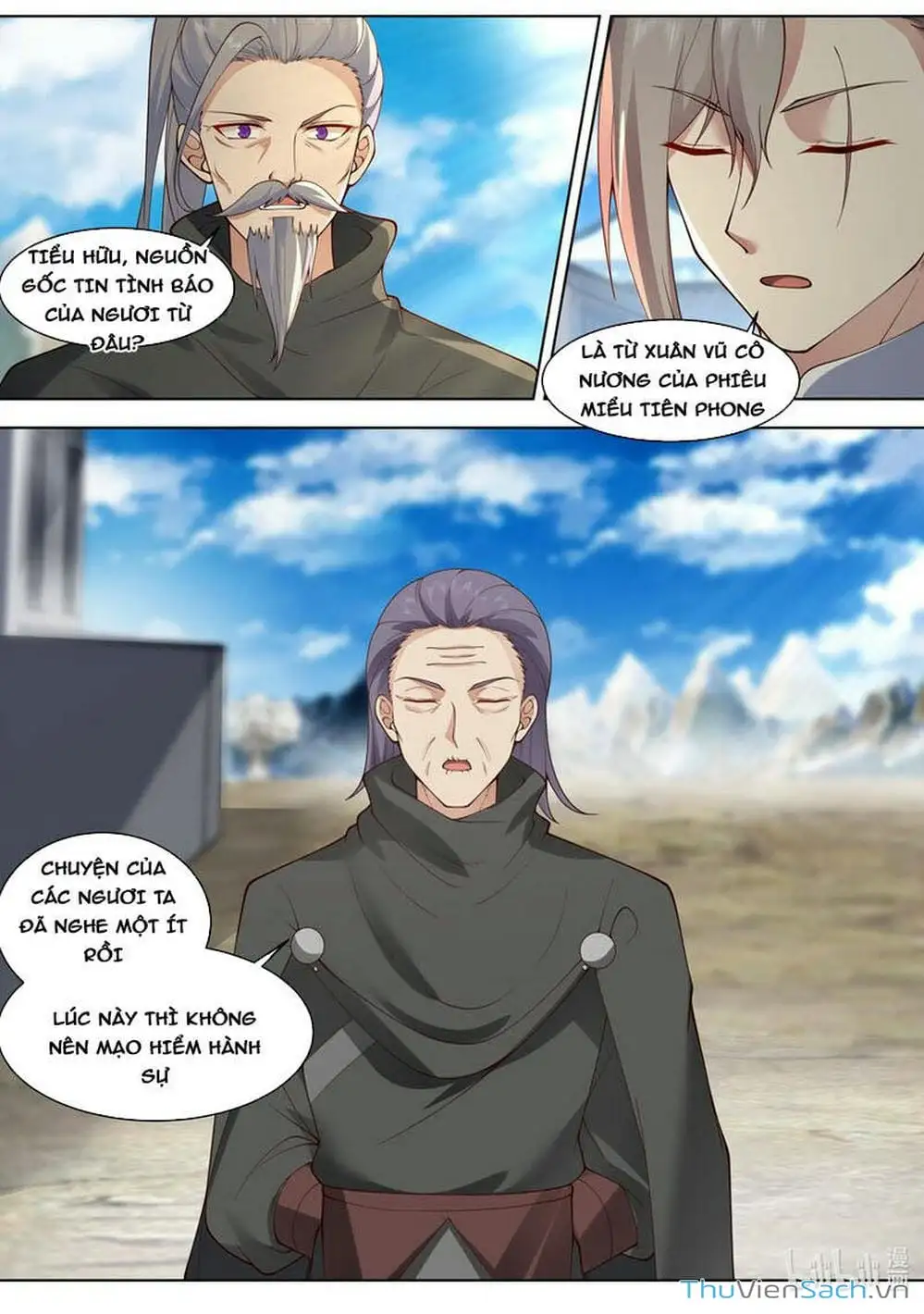 Truyện Tranh Tu La Võ Thần trang 5